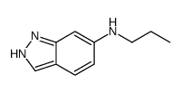N-propyl-1H-indazol-6-amine结构式