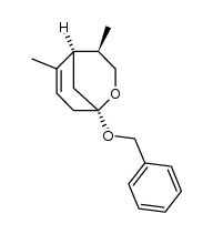 (5R)-1(R)-(2,2,2-trichloroethoxy)-4(R),6-dimethyl-2-oxabicyclo[3.3.1]non-2-ene Structure