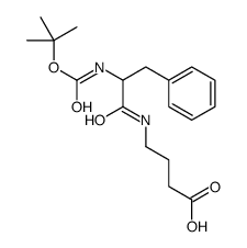 4-(2-TERT-BUTOXYCARBONYLAMINO-3-PHENYL-PROPIONYLAMINO)-BUTYRIC ACID Structure