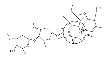 8,9-Z-AVERMECTINB1A结构式