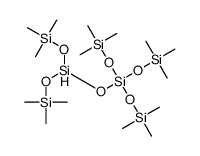 bis(trimethylsilyloxy)silyl tris(trimethylsilyl) silicate结构式