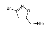 (S,R)-3-bromo-5-aminomethyl-4,5-dihydroisoxazole Structure
