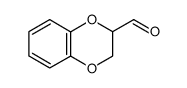rac-1,4-benzodioxane-2-carboxaldehyde结构式