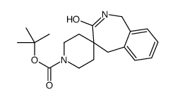 Tert-Butyl 3-Oxo-1,2,3,5-Tetrahydrospiro[Benzo[C]Azepine-4,4'-Piperidine]-1'-Carboxylate图片