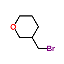 3-溴甲基四氢吡喃结构式