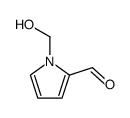 1H-Pyrrole-2-carboxaldehyde,1-(hydroxymethyl)-(9CI)结构式