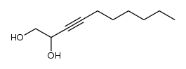 dec‐3‐yne‐1,2‐diol Structure