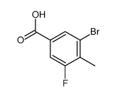 3-溴-5-氟-4-甲基苯甲酸图片