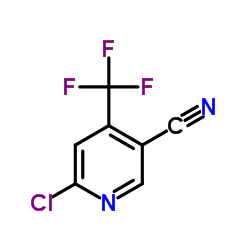 6-Chloro-4-(trifluoromethyl)nicotinonitrile picture