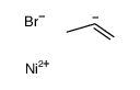 nickel(II) bromide prop-1-en-2-ide Structure