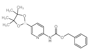 2-Cbz-氨基吡啶-5-硼酸频那醇酯图片