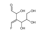 3-deoxy-C(3)-fluoromethyleneglucose结构式