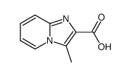 3-Methyl-imidazo[1,2-a]pyridine-2-carboxylic acid structure