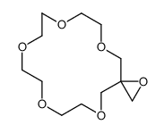 1,5,8,11,14,17-hexaoxaspiro[2.15]octadecane Structure