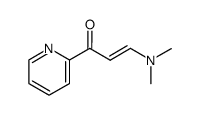(E)-3-(dimethylamino)-1-(pyridin-2-yl)prop-2-en-1-one structure