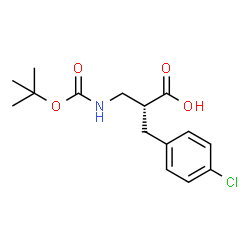 Boc-(R)-3-amino-2-(4-chlorobenzyl)propanoicacid picture