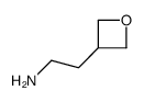 3-胺乙基氧杂环丁烷结构式