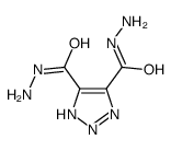 2H-triazole-4,5-dicarbohydrazide结构式