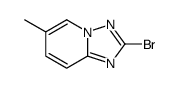 2-bromo-6-methyl-[1,2,4]triazolo[1,5-a]pyridine结构式