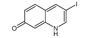 3-iodo-1H-quinolin-7-one结构式