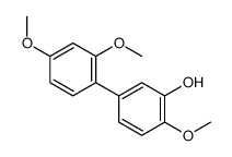 5-(2,4-dimethoxyphenyl)-2-methoxyphenol Structure
