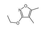 3-ethoxy-4,5-dimethyl-1,2-oxazole结构式