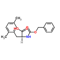 Cbz-2,5-Dimethy-L-Phenylalanine structure