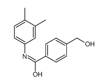 N-(3,4-Dimethylphenyl)-4-(hydroxymethyl)benzamide Structure