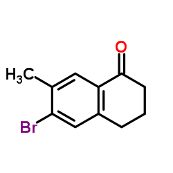 6-Bromo-7-methyl-3,4-dihydronaphthalen-1(2H)-one picture