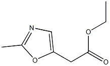 (2-Methyl-oxazol-5-yl)-acetic acid ethyl ester Structure