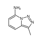 7-amino-3-methyltriazolopyridine Structure