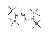 Bis[bis(trimethylsilyl)amino]diselenide Structure