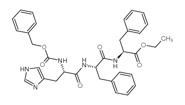 Z-His-Phe-Phe-OEt Structure