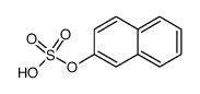 2-Naphthyl sulfate结构式