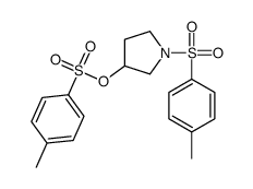 1-Tosyl-3-pyrrolidinol Tosylate结构式