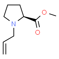 Proline, 1-(2-propenyl)-, methyl ester (9CI)结构式