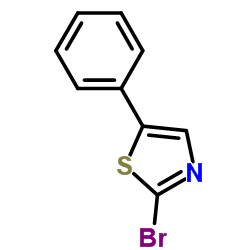 2-溴-5-苯基噻唑结构式