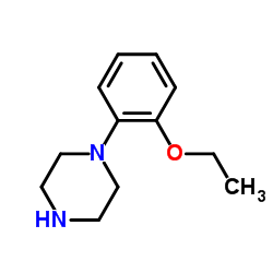 1-(2-乙氧基苯基)哌嗪结构式