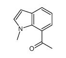 1-(1-Methyl-1H-indol-7-yl)ethanone picture