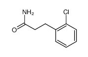 Benzenepropanamide, 2-chloro-结构式