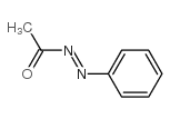 1-ACETYL-2-PHENYLDIAZENE structure