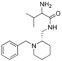 (S)-2-AMino-N-(1-benzyl-piperidin-2-ylMethyl)-3-Methyl-butyraMide结构式