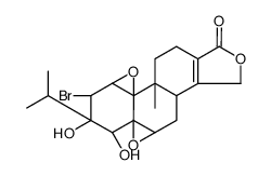 Tripbromolide Structure