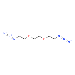 Azido-PEG3-azide Structure