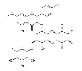 Oxytroflavoside G structure