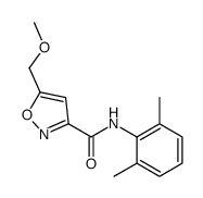 N-(2,6-dimethylphenyl)-5-(methoxymethyl)-1,2-oxazole-3-carboxamide Structure