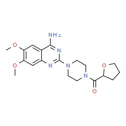 terazosin hydrochloride结构式