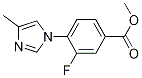 Methyl 3-fluoro-4-(4-Methyl-1H-iMidazol-1-yl)benzoate picture