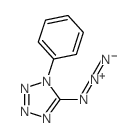 1H-Tetrazole,5-azido-1-phenyl- Structure