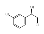 (R)-2-氯-1-(3-氯苯基)乙醇结构式